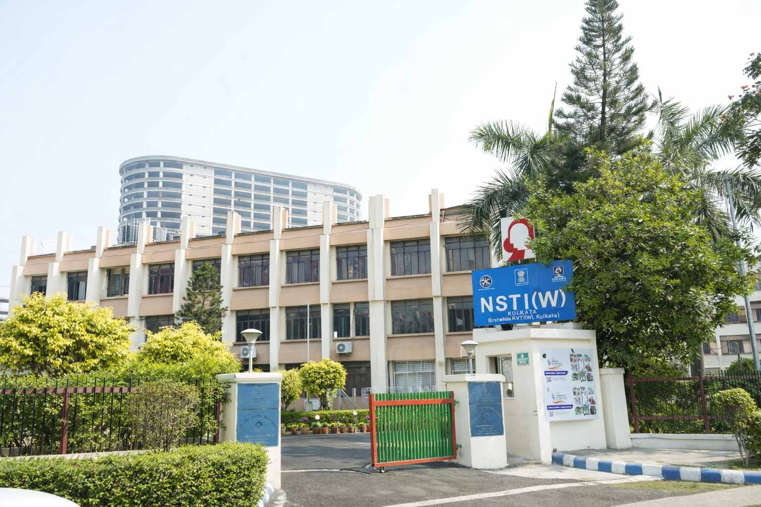 Institute front